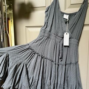 Grey summer dress